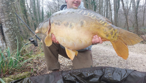 A carp from Brocard Small, Mar 2022