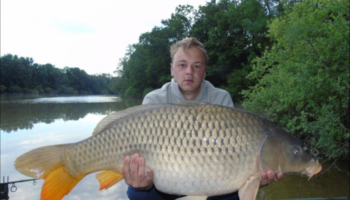 A carp from Brocard Small, Jul 2019