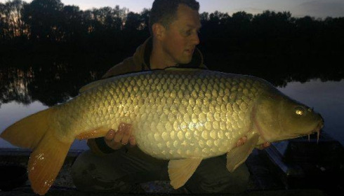 A carp from Brocard Small, Swim 2, May 2018