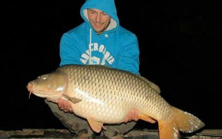 A carp from Brocard Small, Swim 1, Mar 2016
