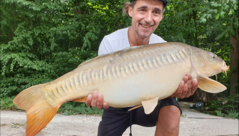 A carp from Brocard Small, Aug 2019