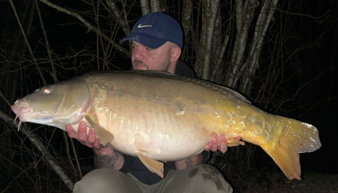 A carp from Brocard Small, Donny, Mar 2023