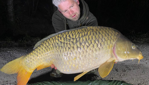 A carp from Brocard Small, Apr 2022