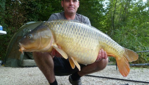 A carp from Brocard Small, Swim 4, Aug 2015