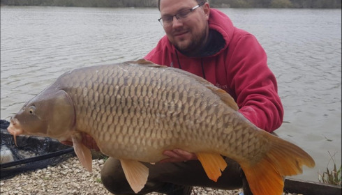 A carp from Brocard Small, Mar 2019