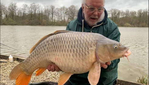 A carp from Brocard Small, Mar 2019