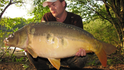 A carp from Brocard Small, Swim 2, Oct 2015