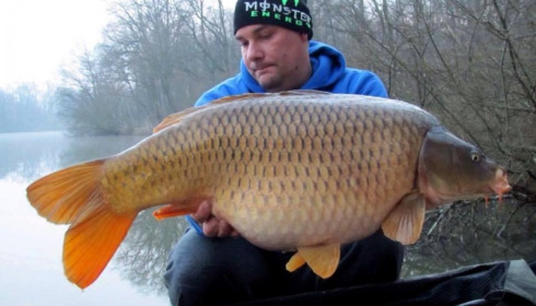 A carp from Brocard Small, Mar 2015