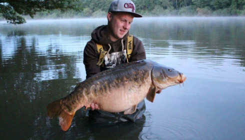 A carp from Brocard Small, Jun 2017