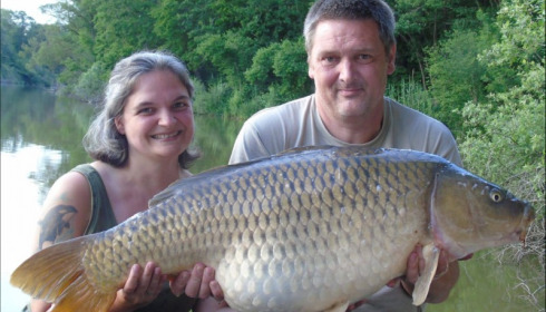 A carp from Brocard Small, Jul 2019