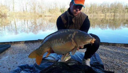 A carp from Brocard Small, Swim 2, Mar 2018