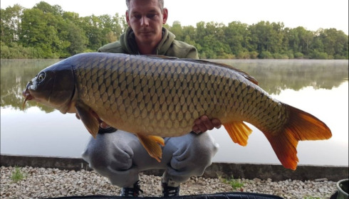 A carp from Brocard Small, Jun 2019