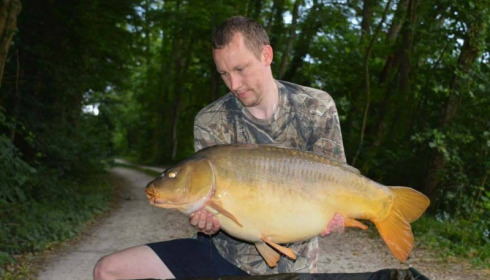 A carp from Brocard Small, Jun 2017