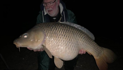 A carp from Brocard Small, Mar 2019