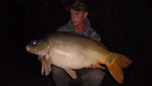 A carp from Brocard Small, Jul 2015
