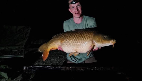 A 47 lb 14 oz carp from Brocard Small, Alan Evans, Apr 2022