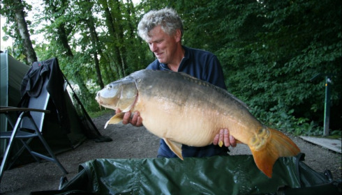 A carp from Brocard Small, Jul 2019