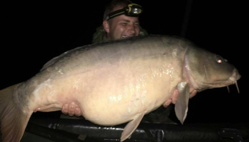 A carp from Brocard Small, Swim 2, Aug 2017