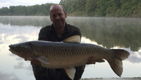 A carp from Brocard Small, Sep 2021