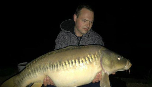 A carp from Brocard Small, Swim 2, May 2018