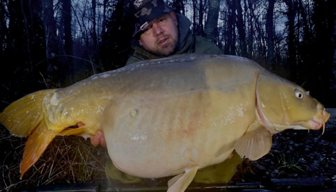 A carp from Brocard Small, Apr 2022