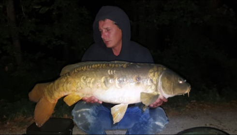 A carp from Brocard Small, Aug 2019