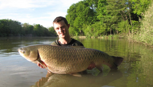 A carp from Brocard Small, May 2014