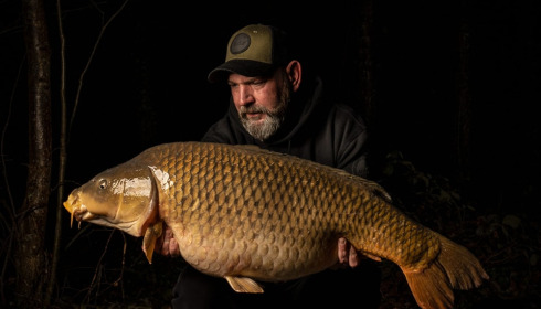 A carp from Brocard Small, Apr 2023