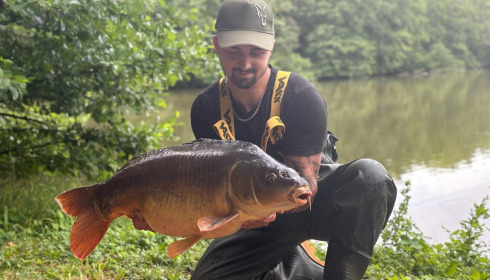 A 30 lb carp from Brocard Small, George Kikidis, Jul 2023