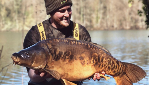 A carp from Brocard Small, Mar 2017