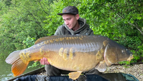A carp from Brocard Small, May 2021