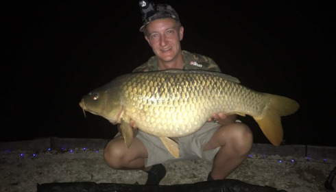 A carp from Brocard Small, Nathan James Samuel-Hill, Jun 2017