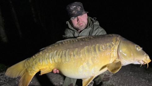 A carp from Brocard Small, Apr 2023