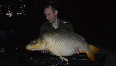 A carp from Brocard Small, Jun 2017