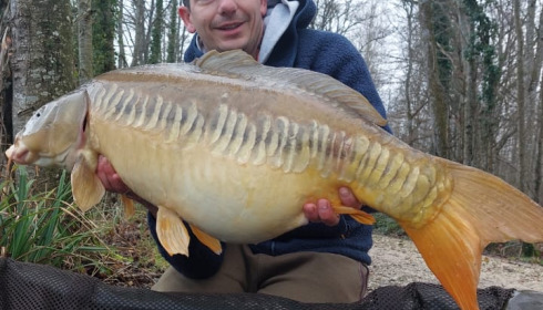 A carp from Brocard Small, Mar 2022