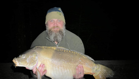 A carp from Brocard Small, Jason Duncan, Apr 2022