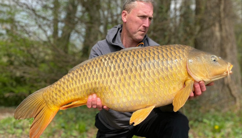A carp from Brocard Small, Apr 2023