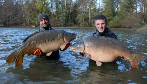A carp from Brocard Small, Nov 2016
