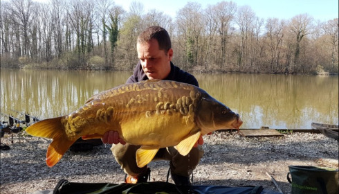 A carp from Brocard Small, Mar 2019
