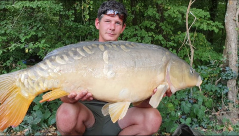 A carp from Brocard Small, Aug 2019