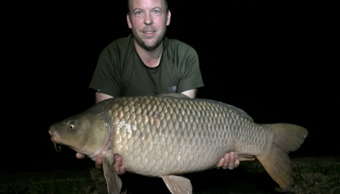 A carp from Brocard Small, Sep 2021