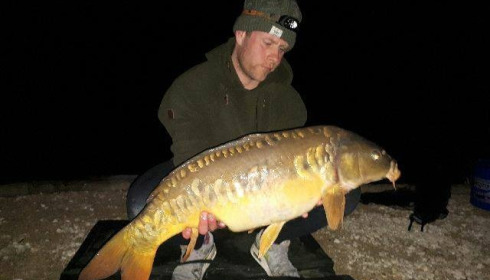 A carp from Brocard Small, Swim 2, Mar 2018
