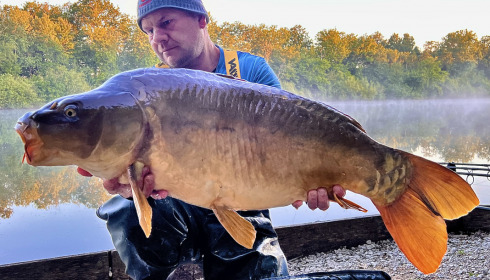 A carp from Brocard Small, Andrew Hubbard, Jun 2022
