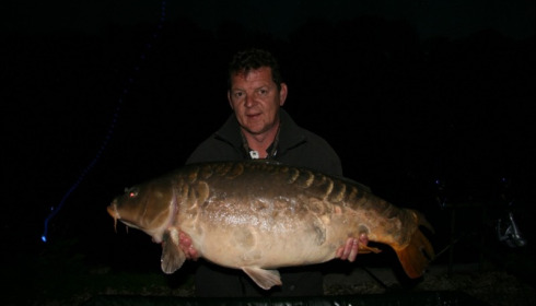 A carp from Brocard Small, Jul 2019