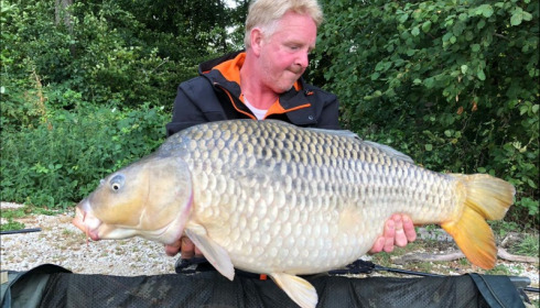 A carp from Brocard Small, Aug 2019