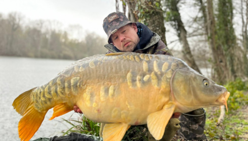 A carp from Brocard Small, Apr 2023
