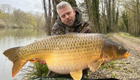 A carp from Brocard Small, Apr 2023