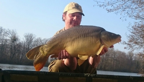 A carp from Brocard Small, Mark Slade, Mar 2015