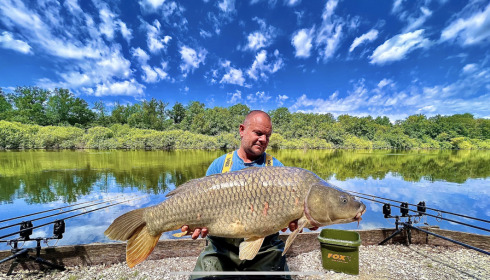 A carp from Brocard Small, Jun 2022