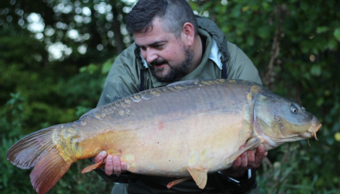 A carp from Brocard Small, Andrew Gilbert, Oct 2017